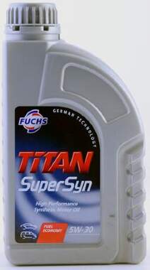 TITAN SuperSyn Longlife 5W-30 FUCHS(フックス)のエンジンオイルの口コミ・パーツレビュー｜みんカラ フックス エンジンオイル TITAN SUPERSYN SAE 5W-30 205L A78950304